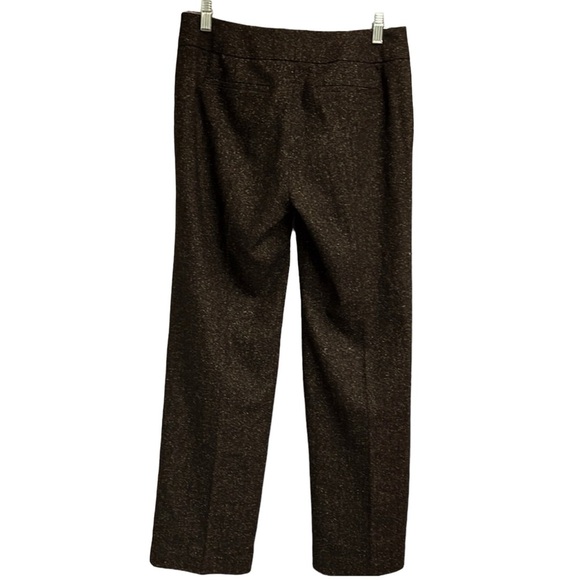 Semantiks Marled Wool Blend Trousers - Picture 2 of 6